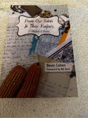 "From Our Seeds & Their Keepers" Book - Brown/Multicolor Cover